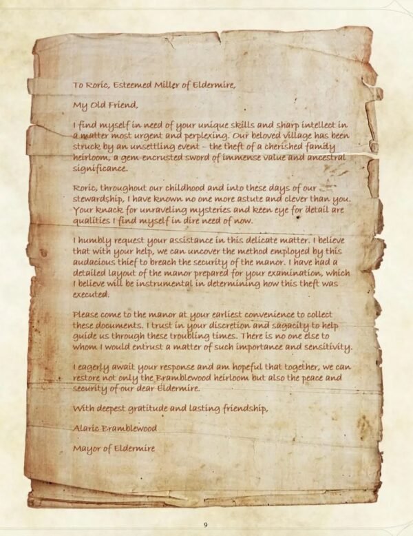 The Windmill's Secret - A D&D 5e Adventure (Digital) - Image 3