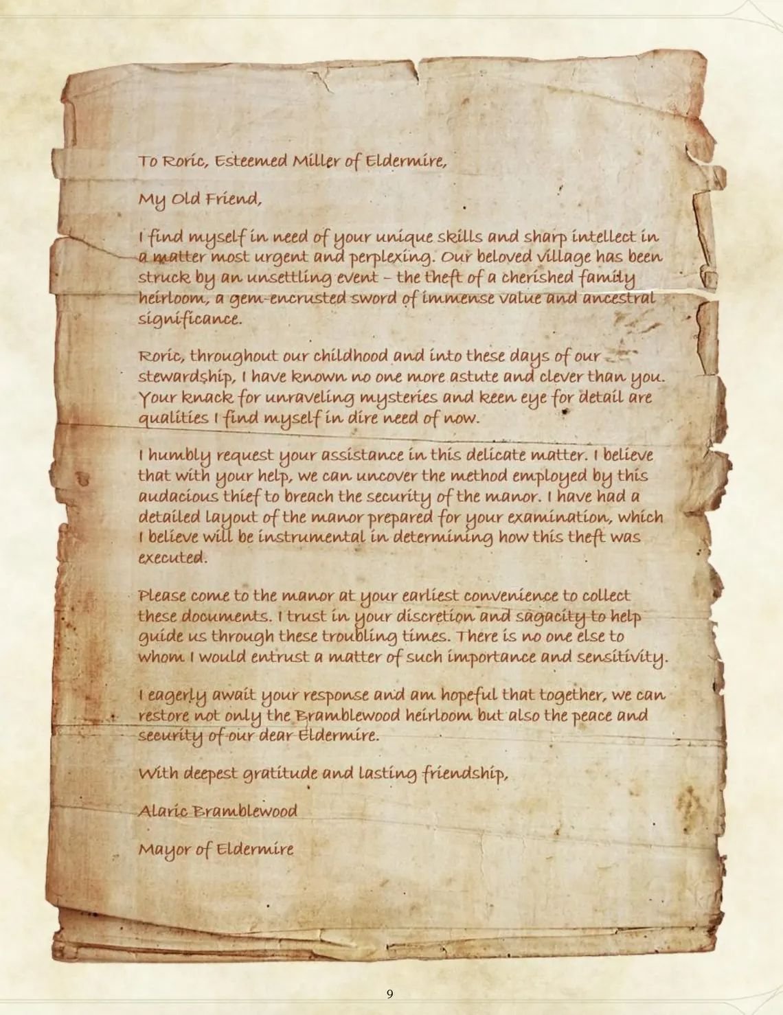 The Windmill's Secret - A D&D 5e Adventure (Digital) - Image 3