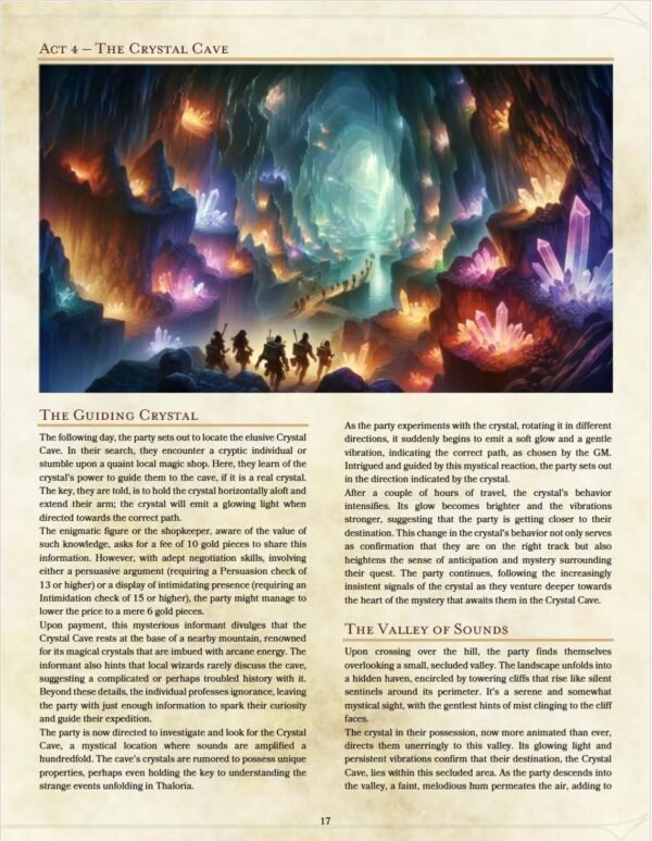 Echoes of The Forsaken Path - A D&D 5e Adventure (Digital) - Image 4