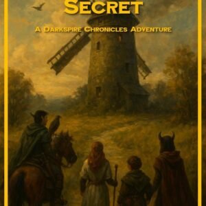 The Windmill's Secret: A Darkspire Chronicles Adventure Book One (Paperback)