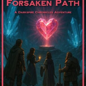 Echoes of the Forsaken Path: A Darkspire Chronicles Adventure Book Two (Paperback)