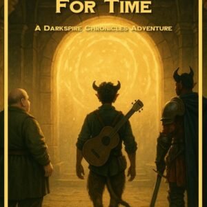 Perilous Pursuit for Time: A Darkspire Chronicles Adventure Book Three Kindle Edition (eBook)